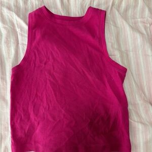 Hollister Fuchsia Sleeveless Top